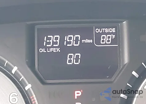 2016 Honda Odyssey Ex-L z USA, uszkodzony, nr VIN 5FNRL5H65GB004853